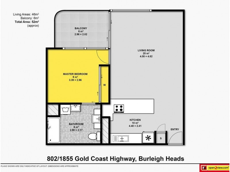 Burleigh Heads QLD 4220 Floorplan