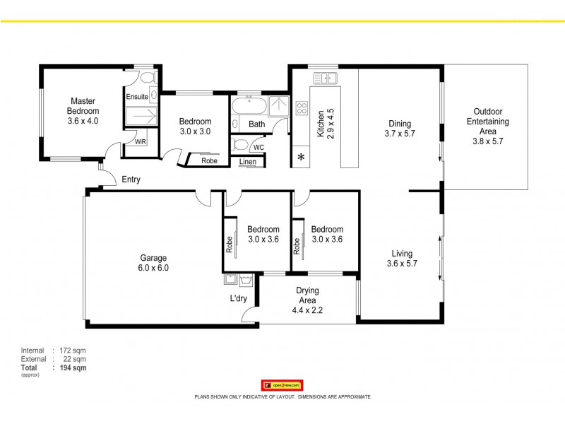 5 Mauritius Court, Varsity Lakes QLD 4227 Floorplan