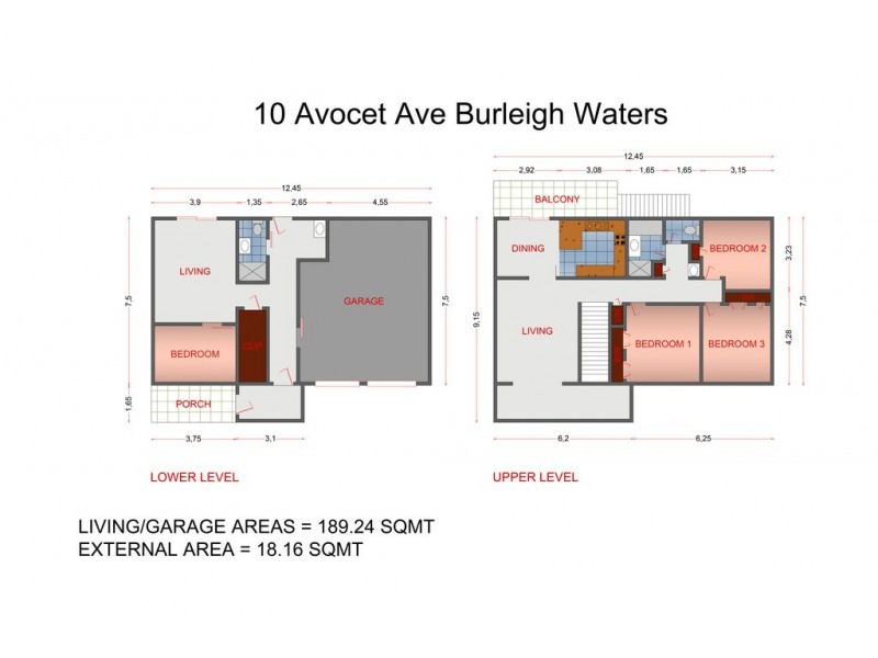 10 Avocet Avenue, Burleigh Waters QLD 4220 Floorplan