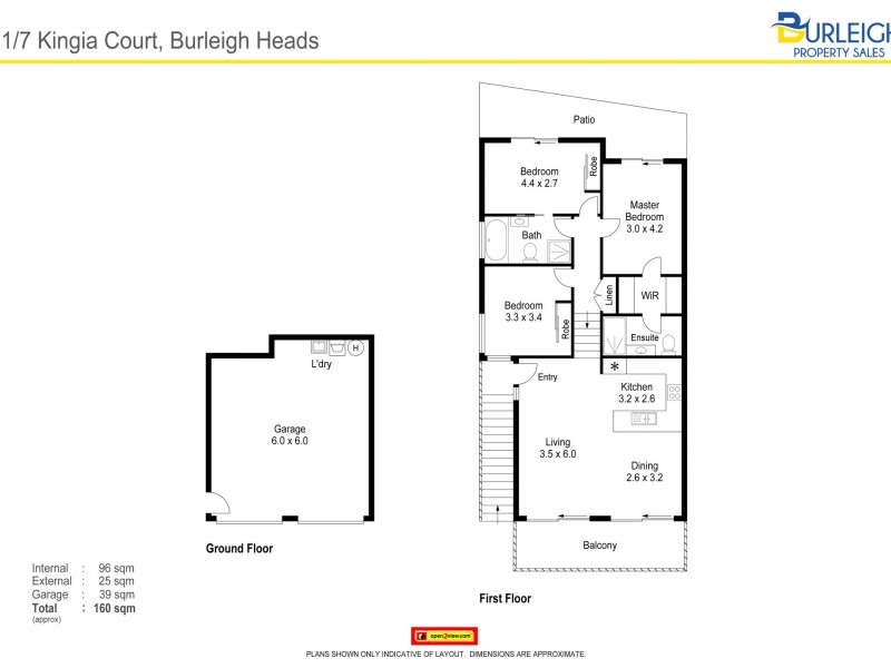 Burleigh Heads QLD 4220 Floorplan