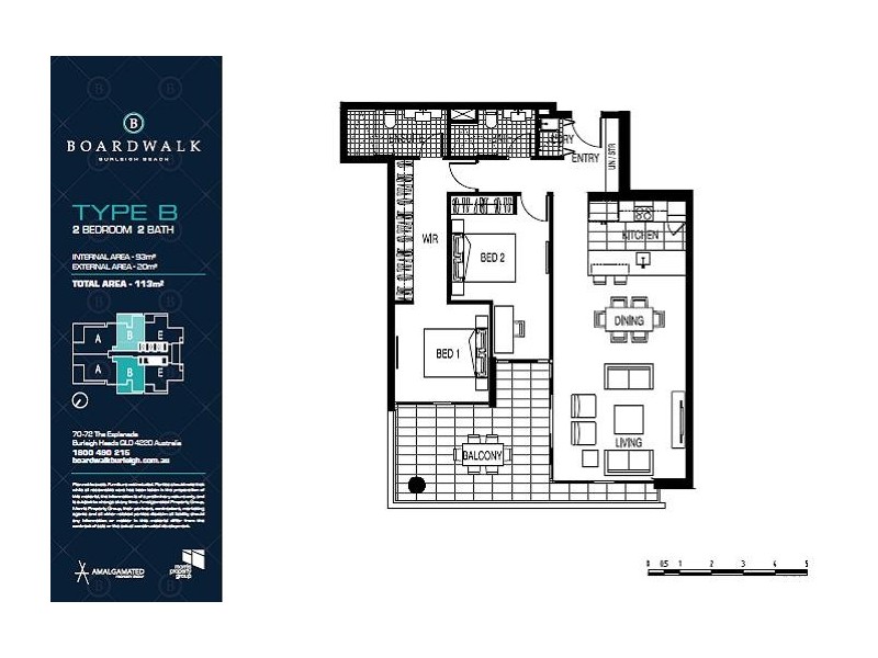71/72 The Esplanade, Burleigh Heads QLD 4220 Floorplan