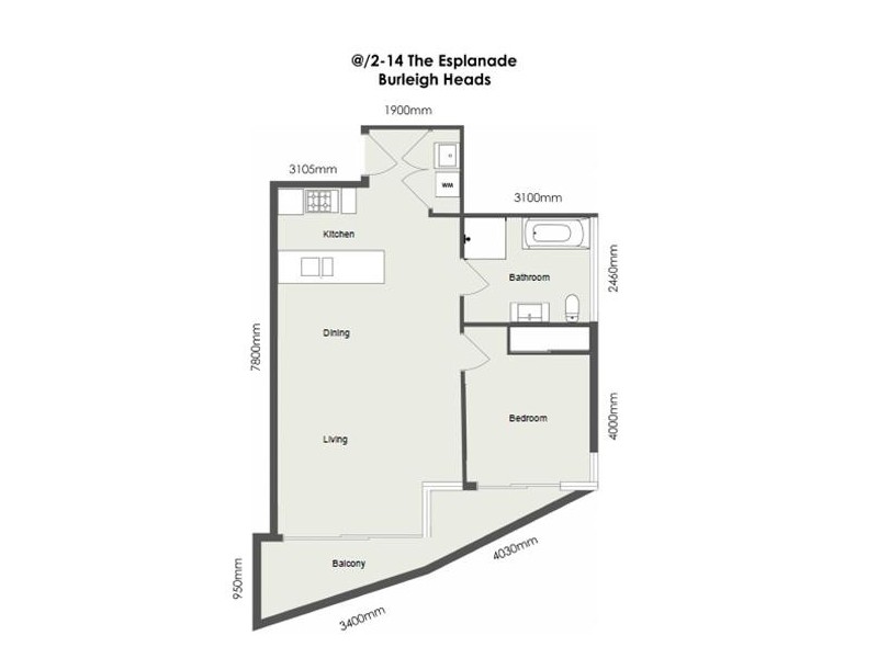 2026/2-14 The Esplanade, Burleigh Heads QLD 4220 Floorplan