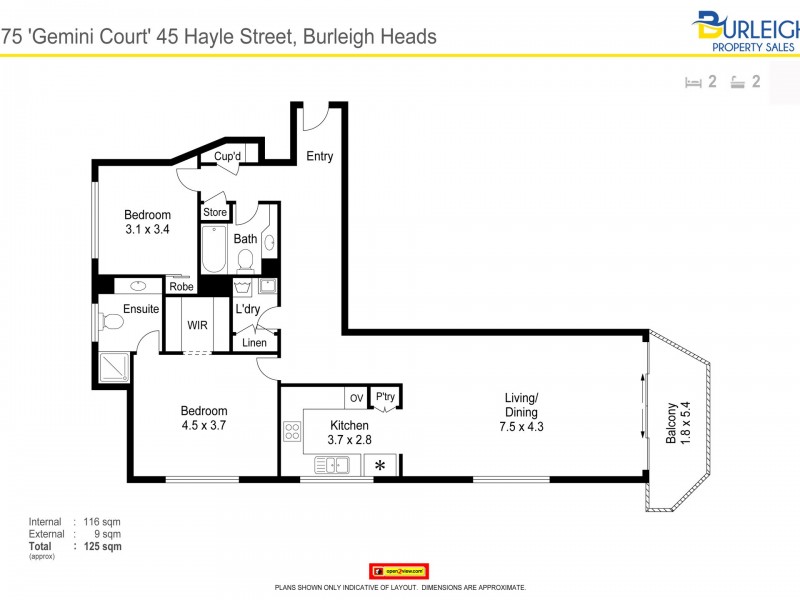 75/45 Hayle Street, Burleigh Heads QLD 4220