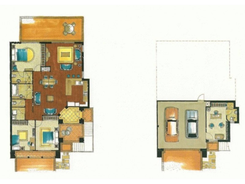 114/31 Langport Parade, Mudgeeraba QLD 4213 Floorplan