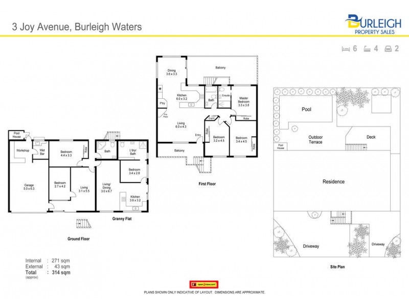 3 Joy Avenue, Burleigh Waters QLD 4220