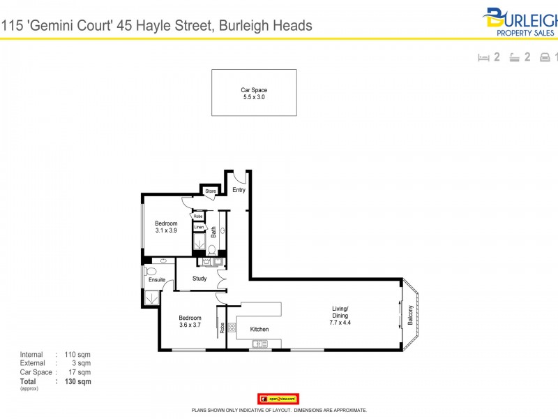 115/45 Hayle Street, Burleigh Heads QLD 4220 Floorplan