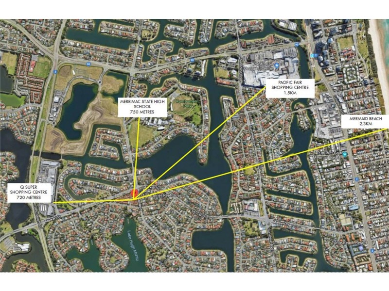 3/172 Barrier Reef Drive, Mermaid Waters QLD 4218