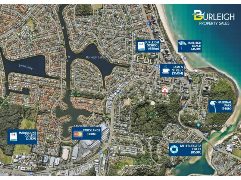 12 Hill Avenue, Burleigh Heads QLD 4220