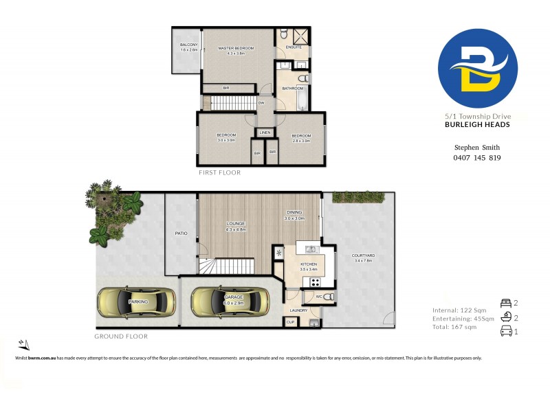 5/1 Township Drive, Burleigh Heads QLD 4220 Floorplan