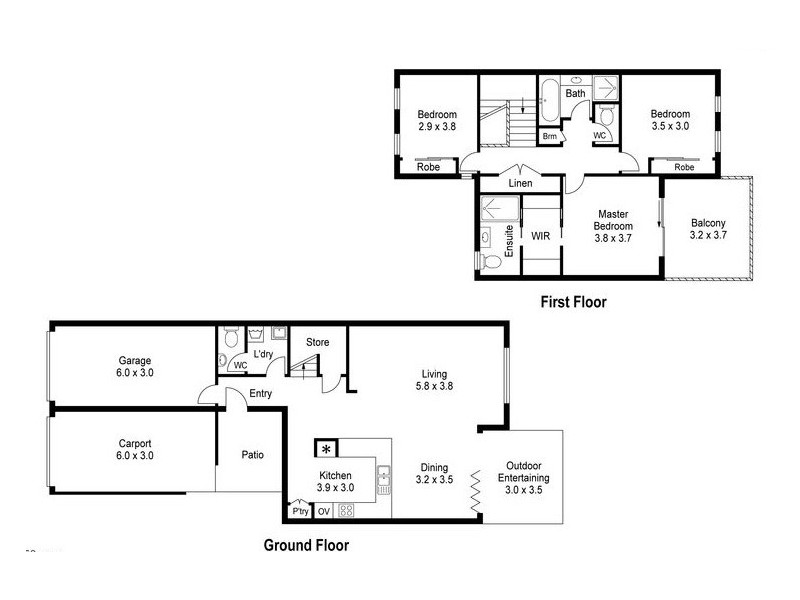 21 Riverwalk Avenue, Robina QLD 4226 Floorplan