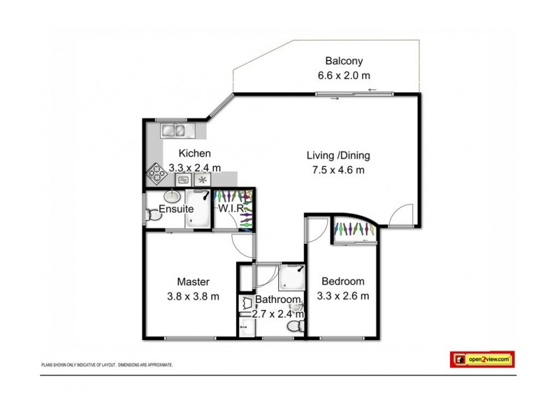 10/1 Burrabee Street, Burleigh Heads QLD 4220 Floorplan