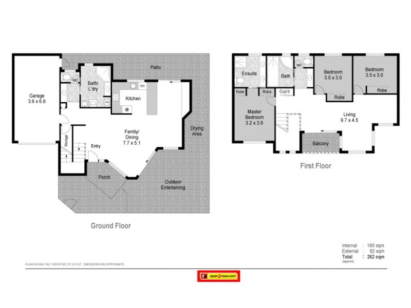 2/2 Cedar Court, Burleigh Heads QLD 4220 Floorplan