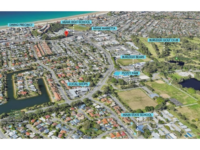 21B Kiers Road, Miami QLD 4220