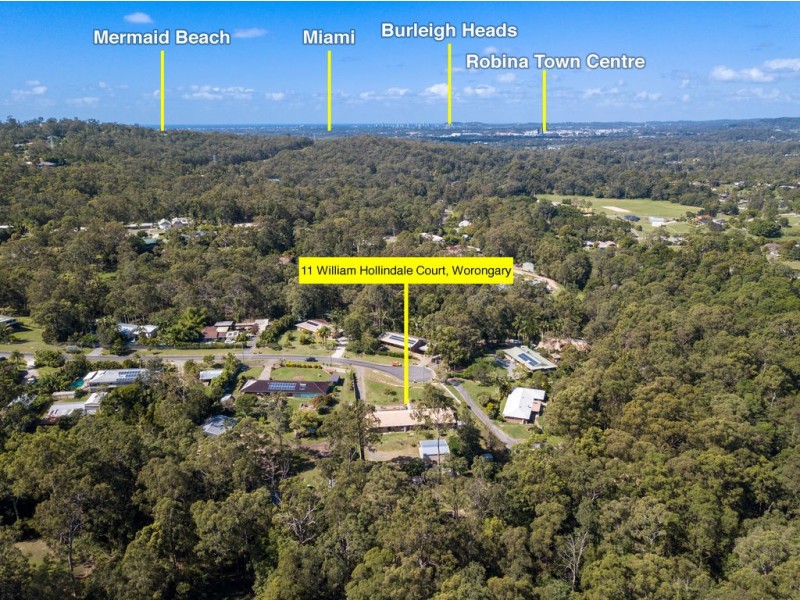 11 William Hollindale Court, Worongary QLD 4213