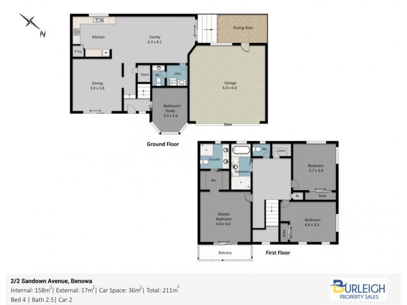 2/2 Sandown Avenue, Benowa QLD 4217