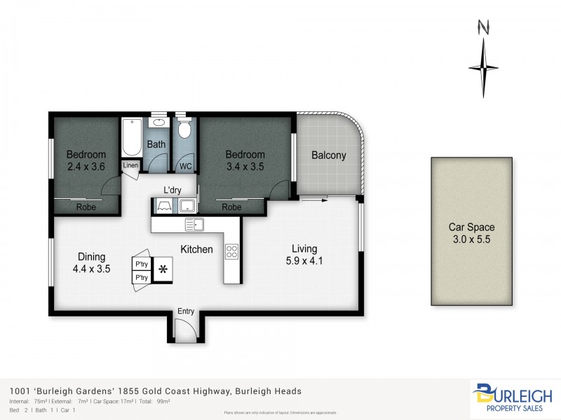 1001/1855 Gold Coast Highway, Burleigh Heads QLD 4220