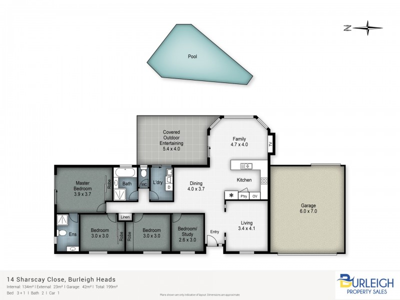 14 Sharscay Close, Burleigh Heads QLD 4220