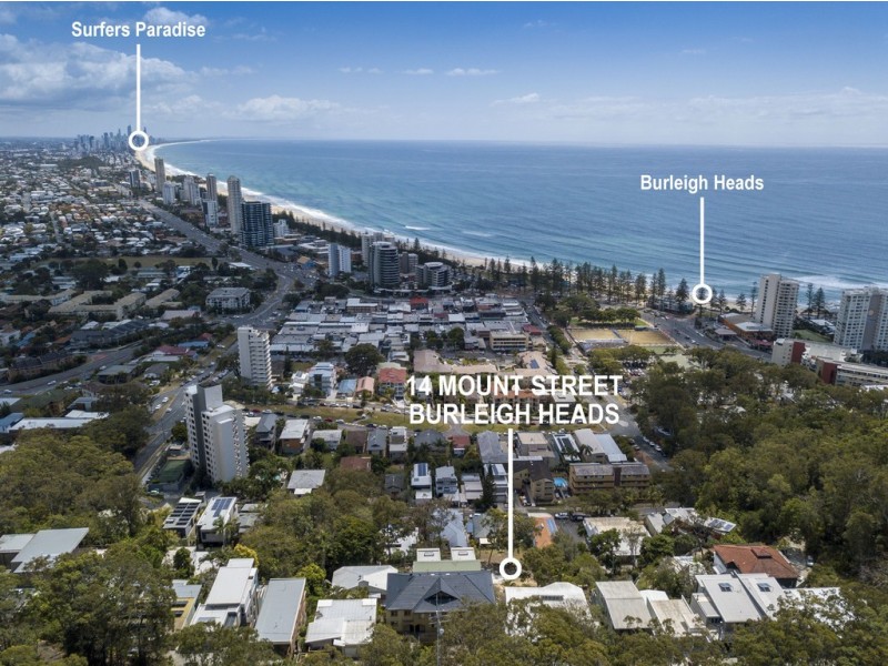 14 Mount Street, Burleigh Heads QLD 4220
