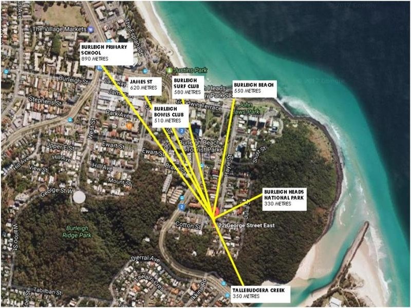 22 George Street East, Burleigh Heads QLD 4220