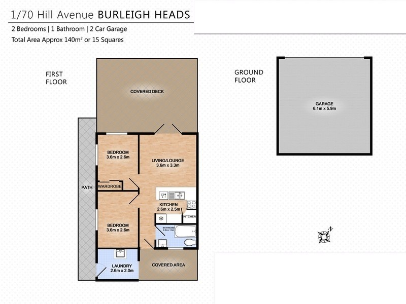 70 Hill Avenue, Burleigh Heads QLD 4220 Floorplan