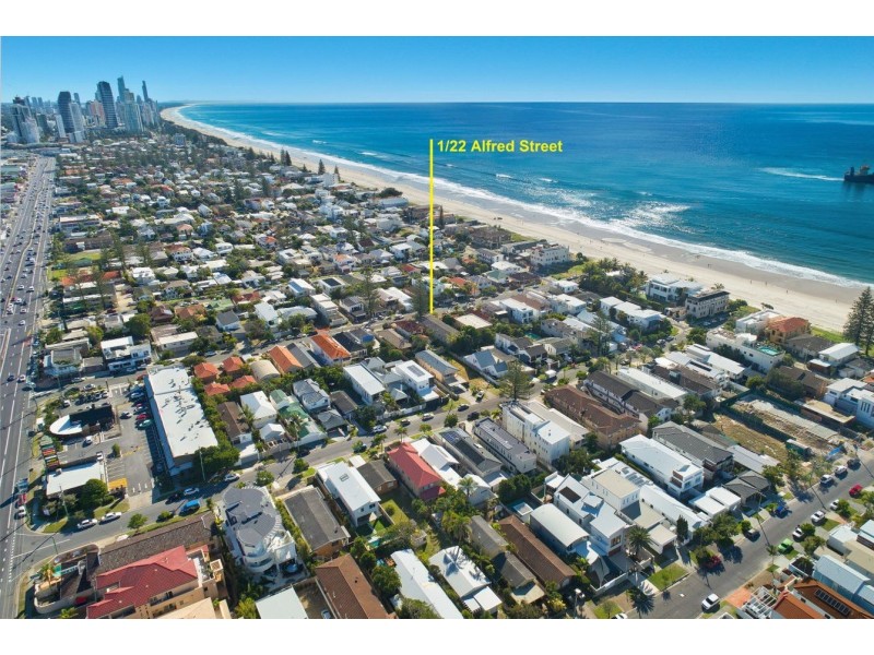 1/22 Alfred Street, Mermaid Beach QLD 4218