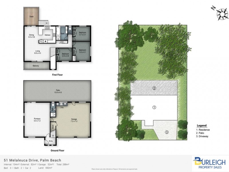 51 Melaleuca Drive, Palm Beach QLD 4221 Floorplan