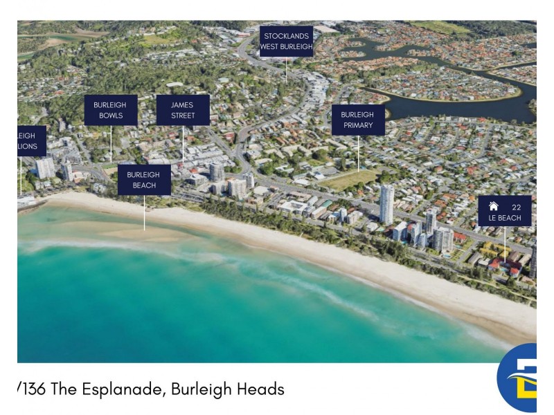 22/136 The Esplanade, Burleigh Heads QLD 4220