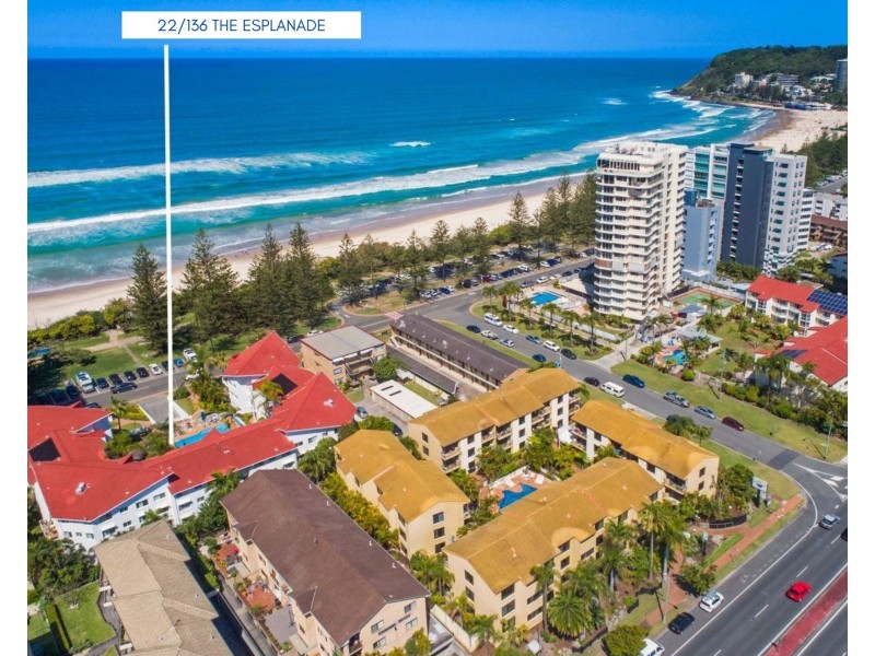 22/136 The Esplanade, Burleigh Heads QLD 4220