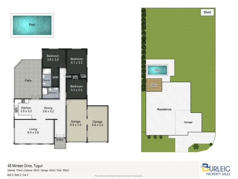 48 Mirreen Drive, Tugun QLD 4224 Floorplan