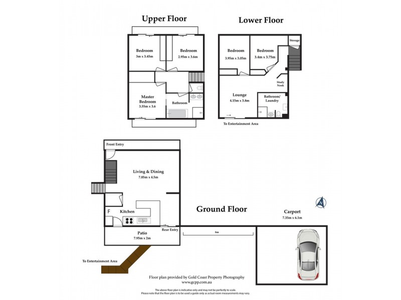 763 Tallebudgera Creek Road, Tallebudgera Valley QLD 4228 Floorplan