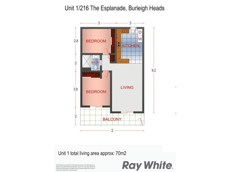 1/216 The Esplanade, Burleigh Heads QLD 4220