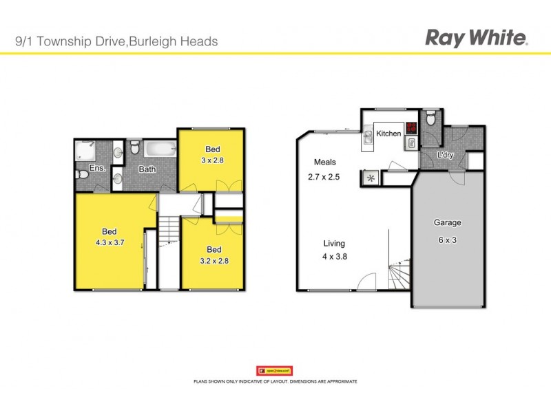 9/1 Township Drive, Burleigh Heads QLD 4220 Floorplan