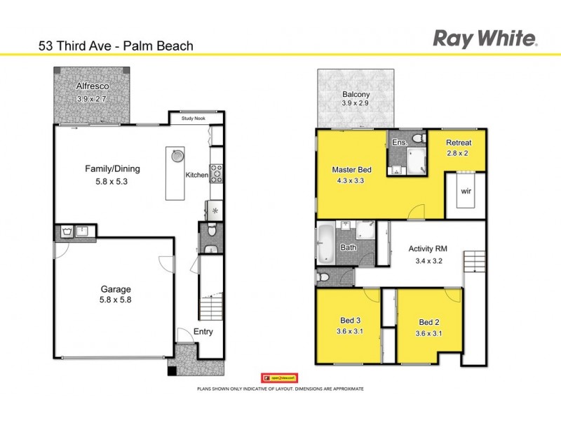 1 Morotai Avenue, Palm Beach QLD 4221 Floorplan