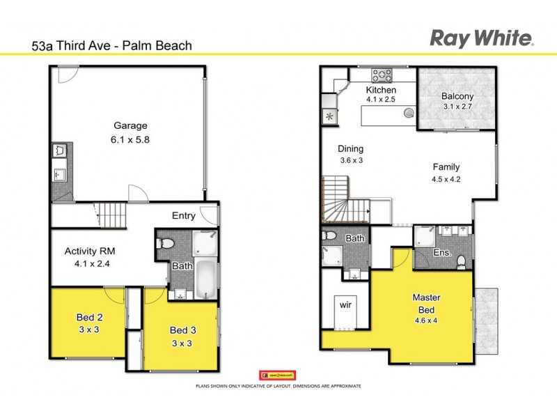 53 Third Avenue, Palm Beach QLD 4221 Floorplan