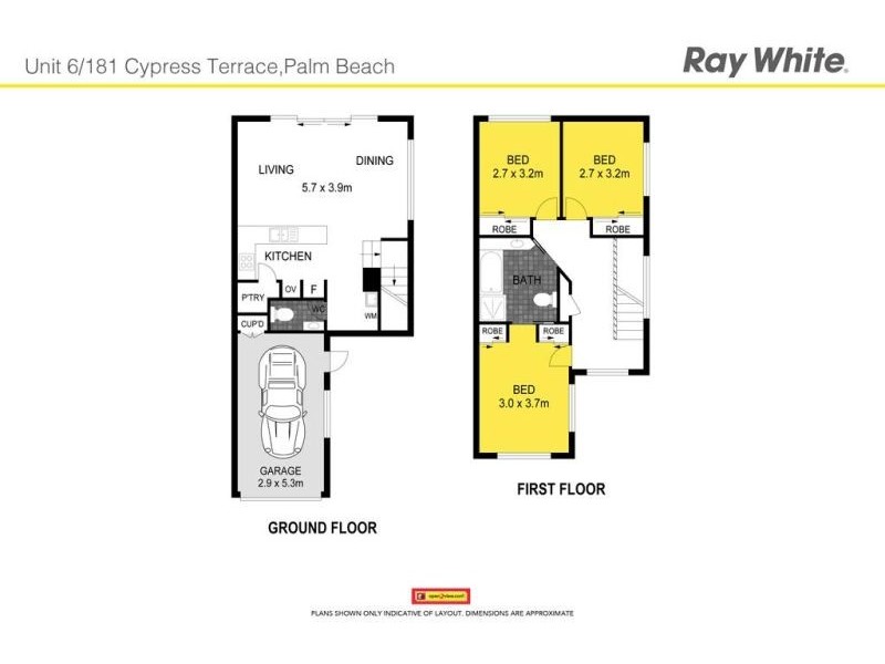 6/181 Cypress Terrace, Palm Beach QLD 4221