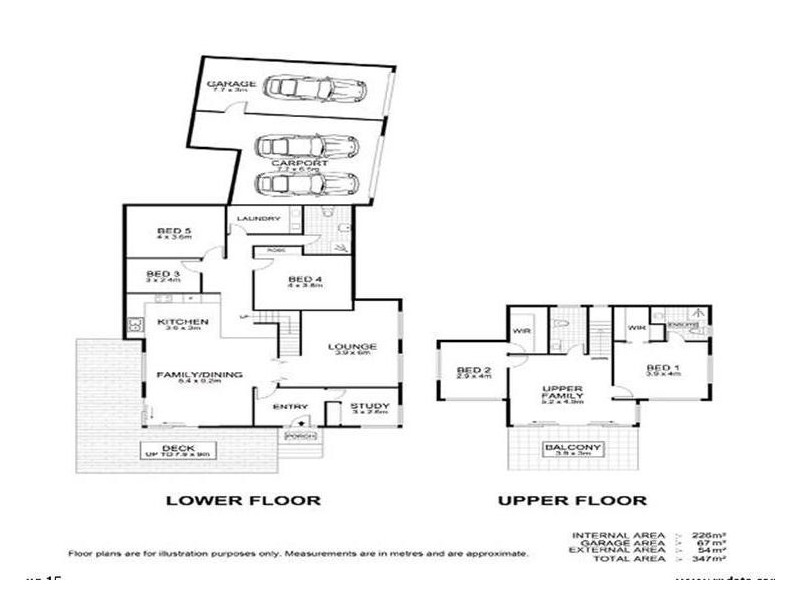 100 Skyline Terrace, Burleigh Heads QLD 4220 Floorplan