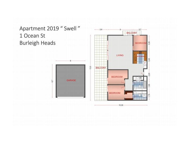 2019/1 Ocean Street, Burleigh Heads QLD 4220