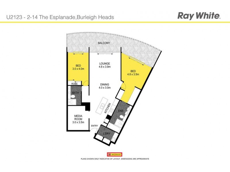 2123/2 The Esplanade, Burleigh Heads QLD 4220