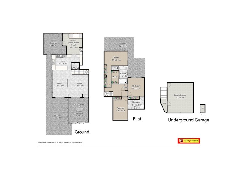 4/186-192 The Esplanade, Burleigh Heads QLD 4220 Floorplan