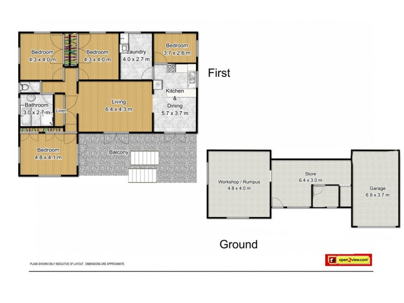 16-18 East Street, Burleigh Heads QLD 4220 Floorplan