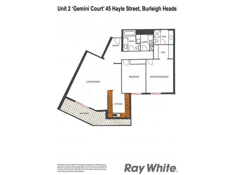 2/45 Hayle Street, Burleigh Heads QLD 4220 Floorplan