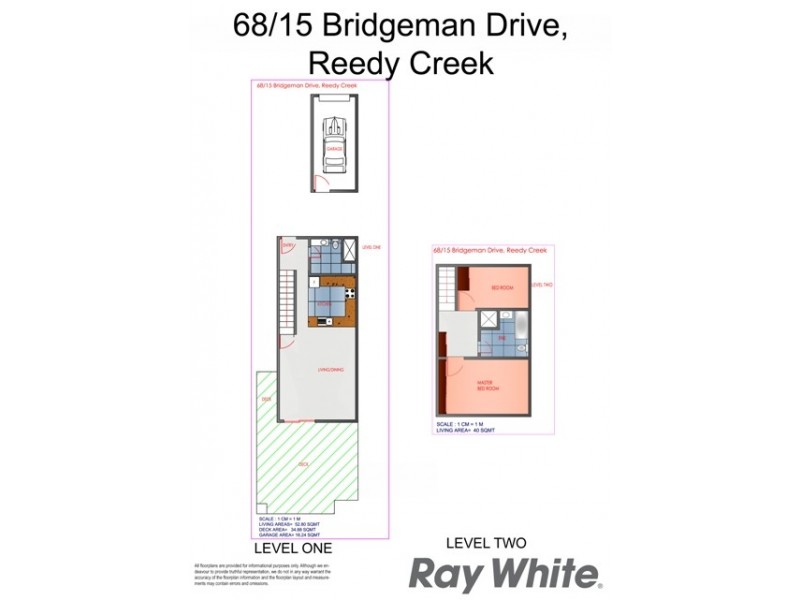 68/15 Bridgman Drive, Reedy Creek QLD 4227 Floorplan