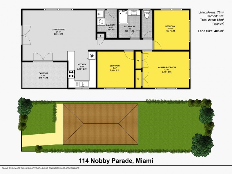 114 Nobby Parade, Miami QLD 4220 Floorplan