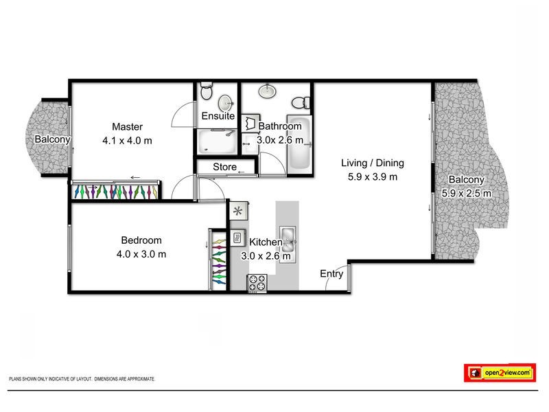16/1 Tallebudgera Drive, Palm Beach QLD 4221 Floorplan