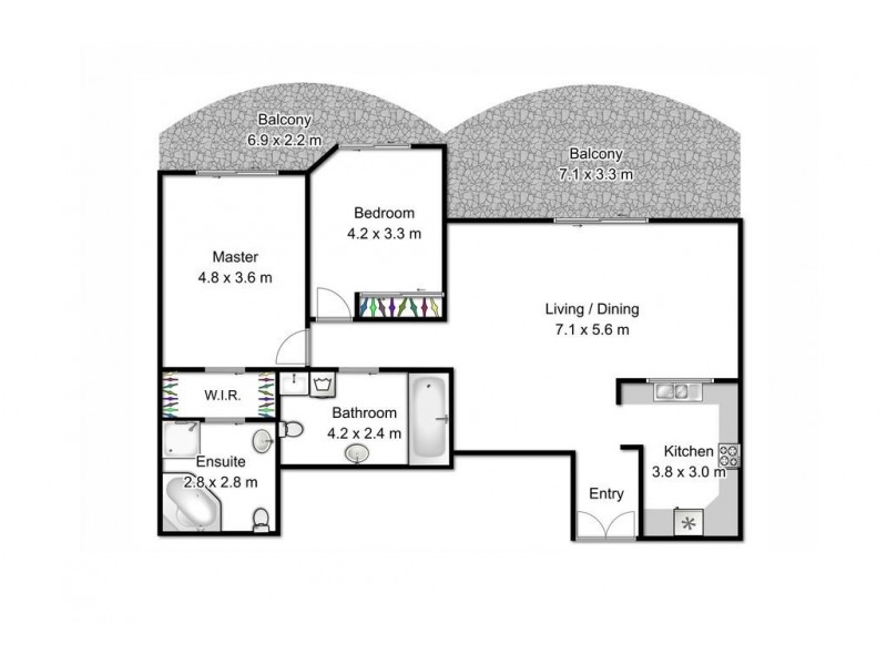 6B/3 Second Avenue, Burleigh Heads QLD 4220