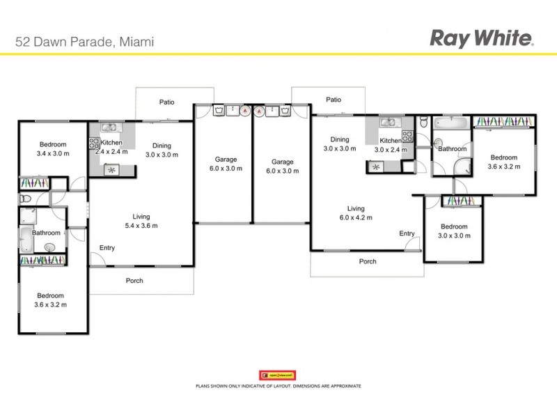 52 Dawn Parade, Miami QLD 4220 Floorplan