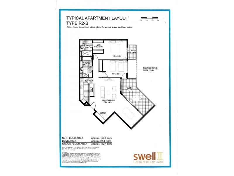 2059/1 Ocean Street, Burleigh Heads QLD 4220 Floorplan