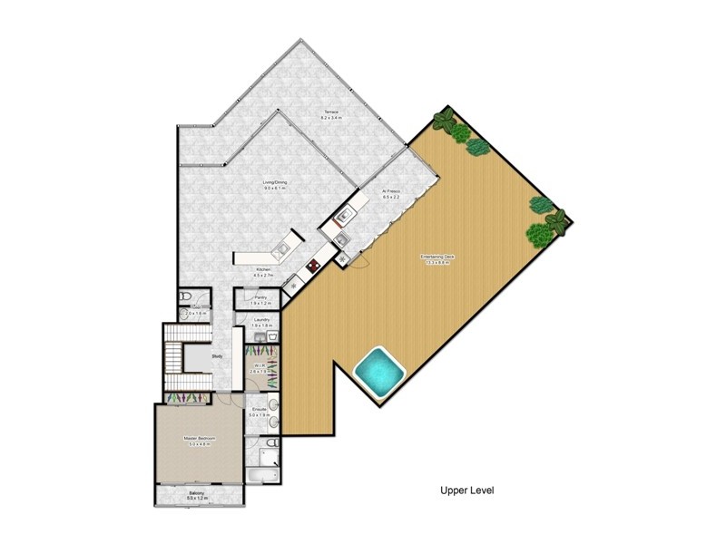 2081/1 Ocean Street, Burleigh Heads QLD 4220 Floorplan