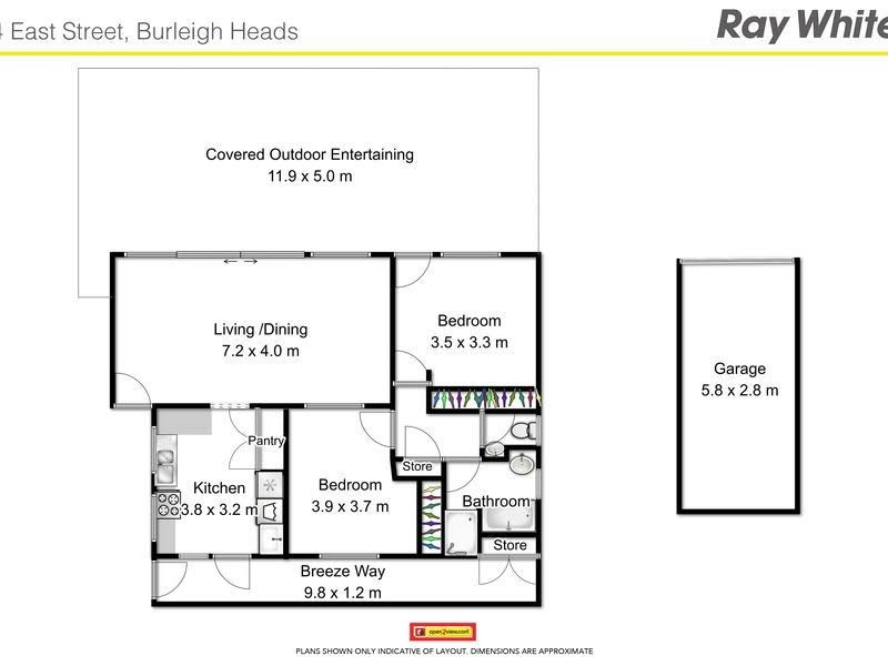 4/4 East Street, Burleigh Heads QLD 4220 Floorplan