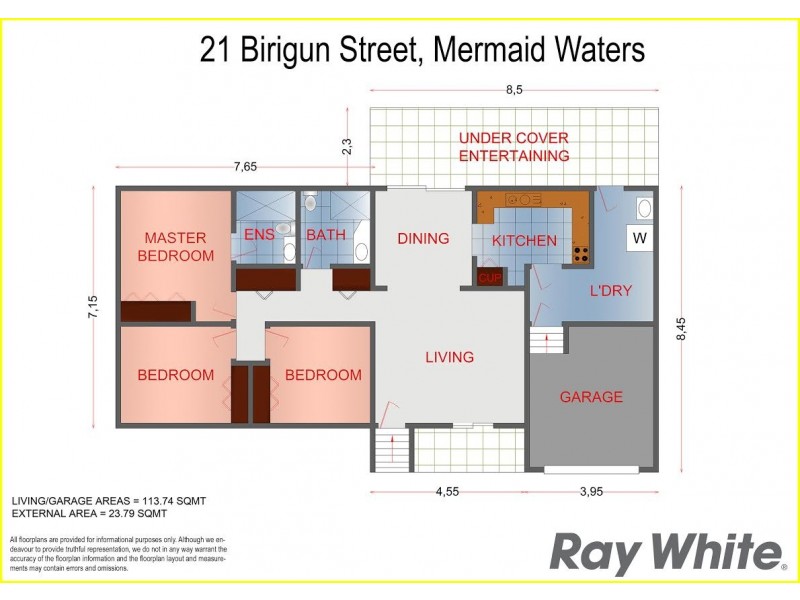 21 Birigun Street, Mermaid Waters QLD 4218